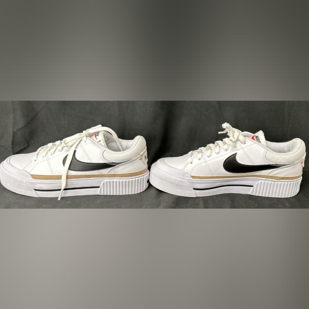 Nike Court Legacy Lift Platform Sneakers Size 9 New MSRP $94.99 - Picture 5 of 10
